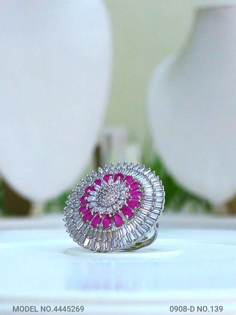 Bold and Beautiful Ring